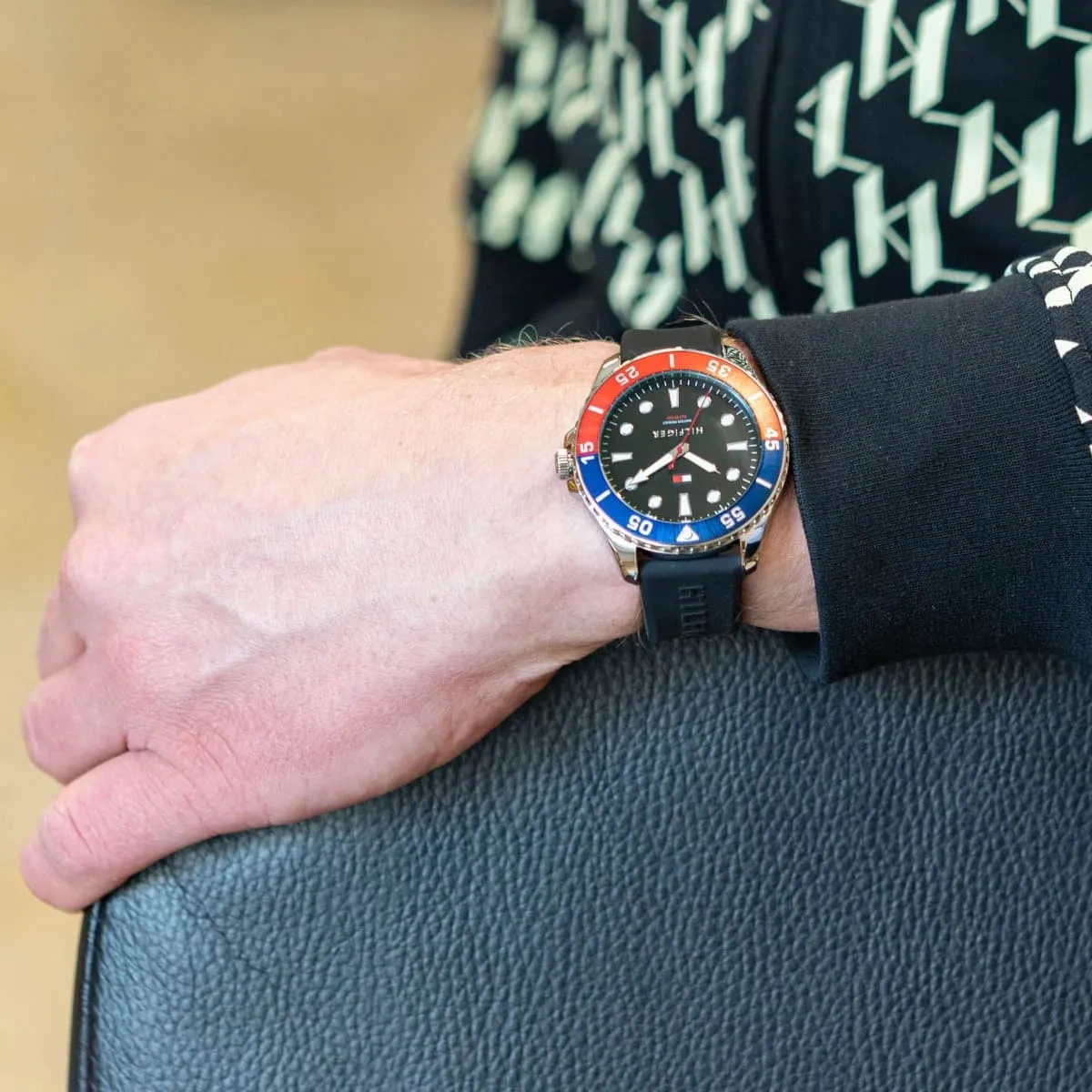 Tommy Hilfiger Watch For Men 1792201 (1792201)