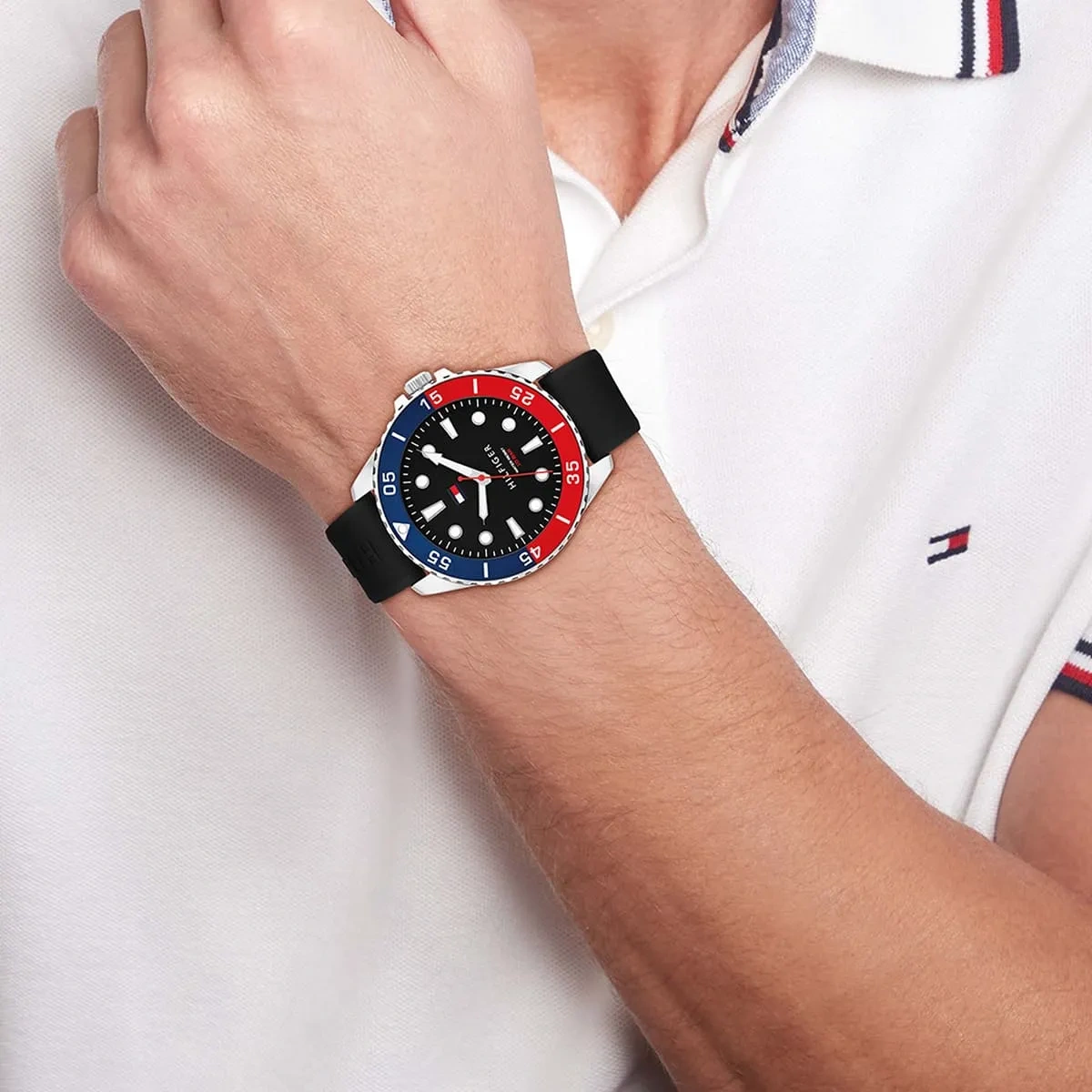 Tommy Hilfiger Watch For Men 1792201 (1792201)