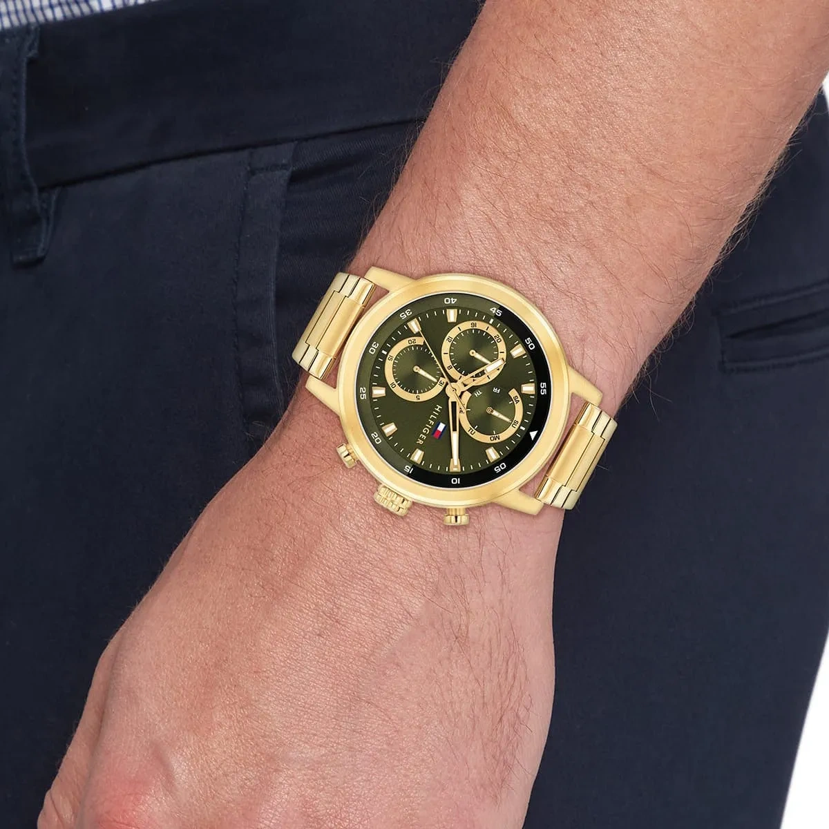 Tommy Hilfiger Watch For Men 1792216 (1792216)