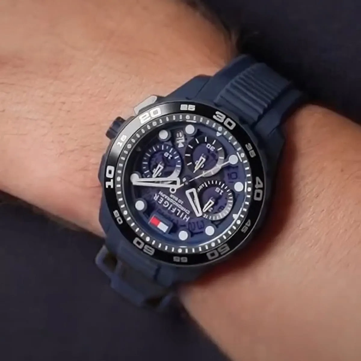 Tommy Hilfiger Watch For Men 1792232 (1792232)