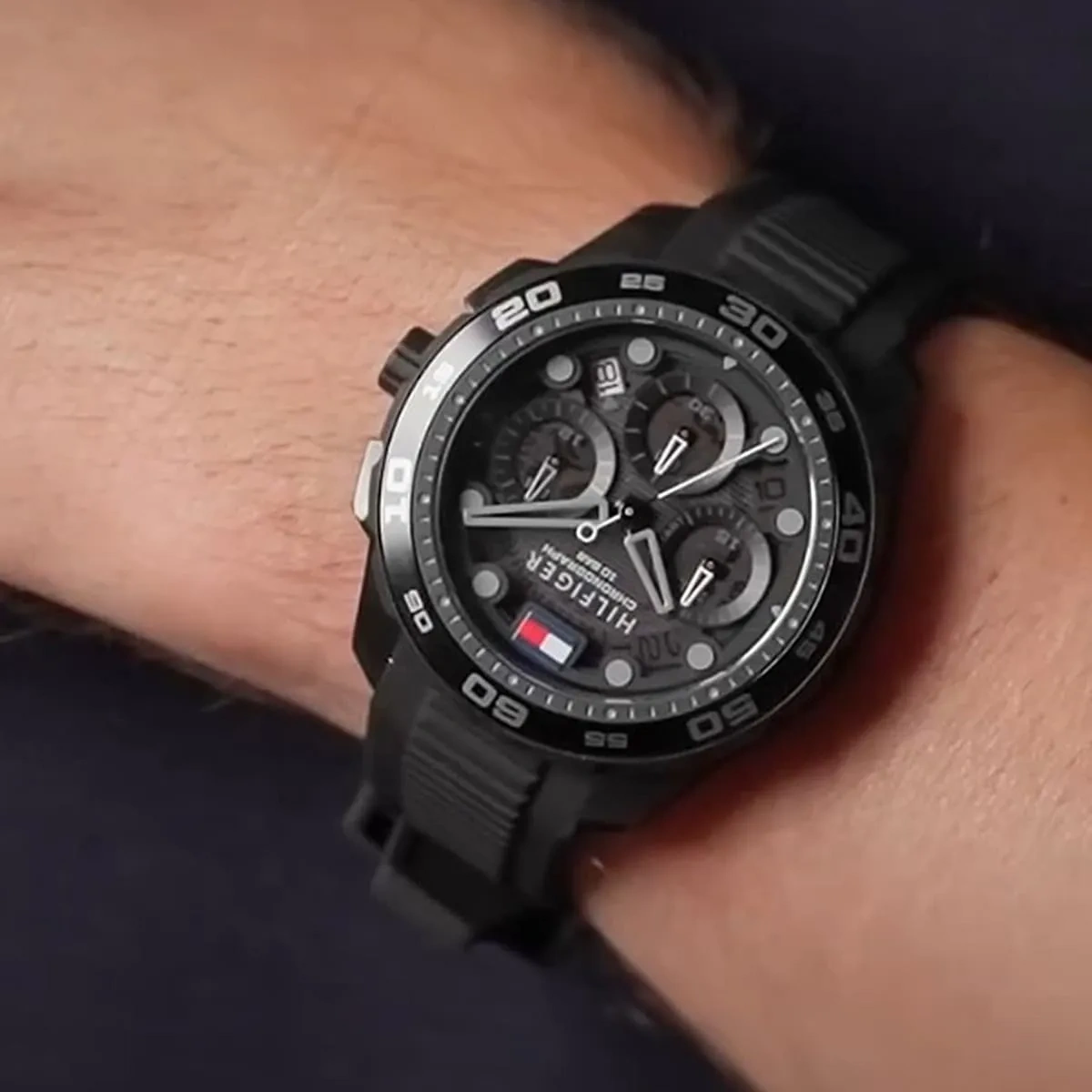 Tommy Hilfiger Watch For Men 1792233 (1792233)