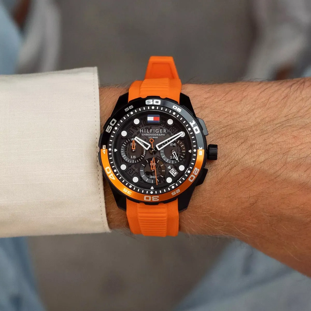 Tommy Hilfiger Watch For Men 1792234 (1792234)