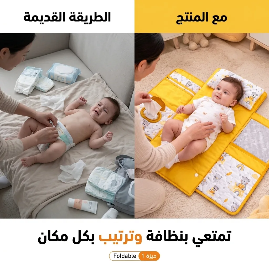 تمتعي بنظافة وترتيب بكل مكان