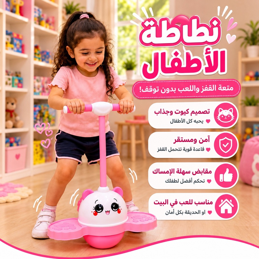 النطاطة الباندا