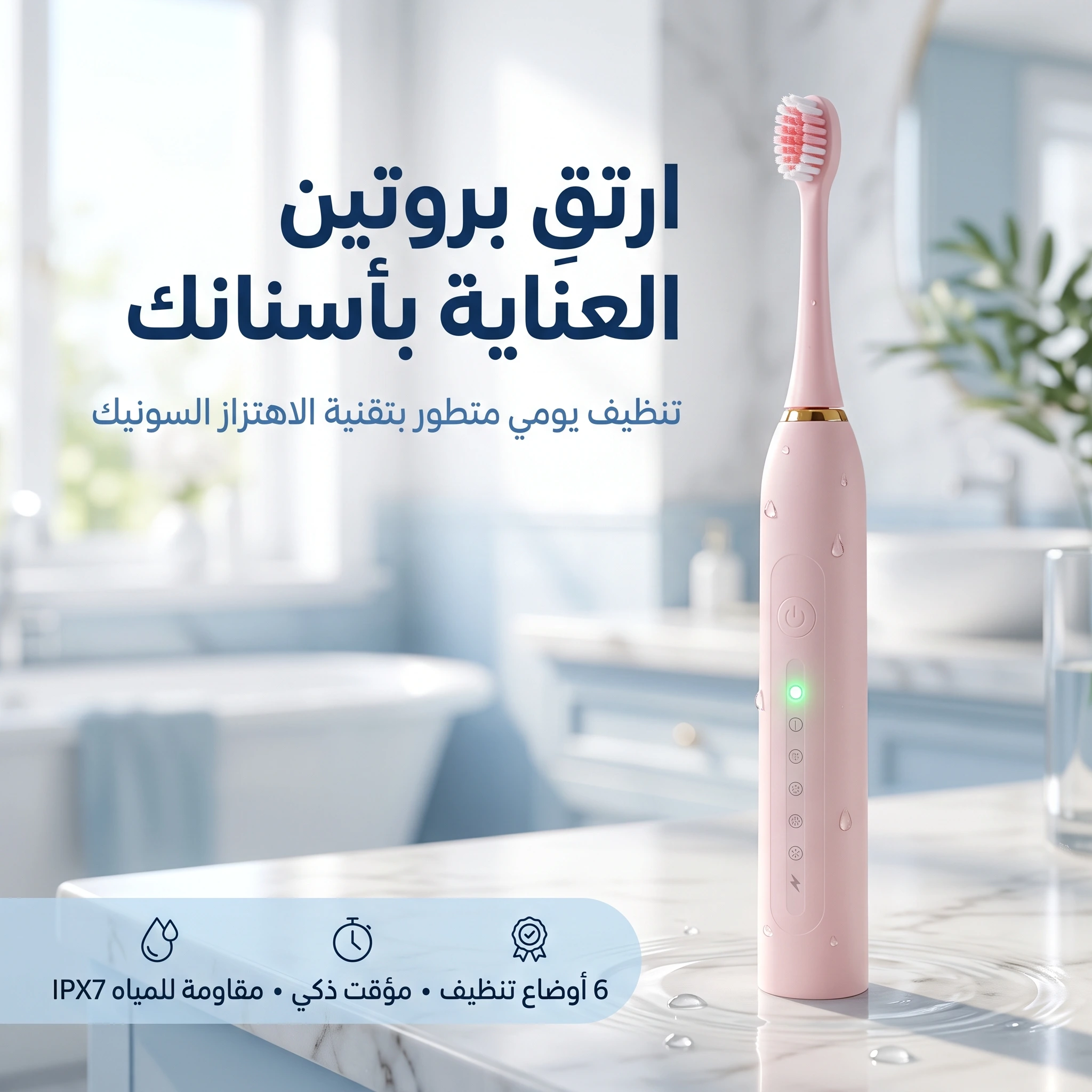فرشاة الأسنان الكهربائية