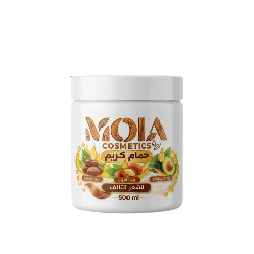 حمام كريم مويا للشعر التالف | Moia Hair conditioner 