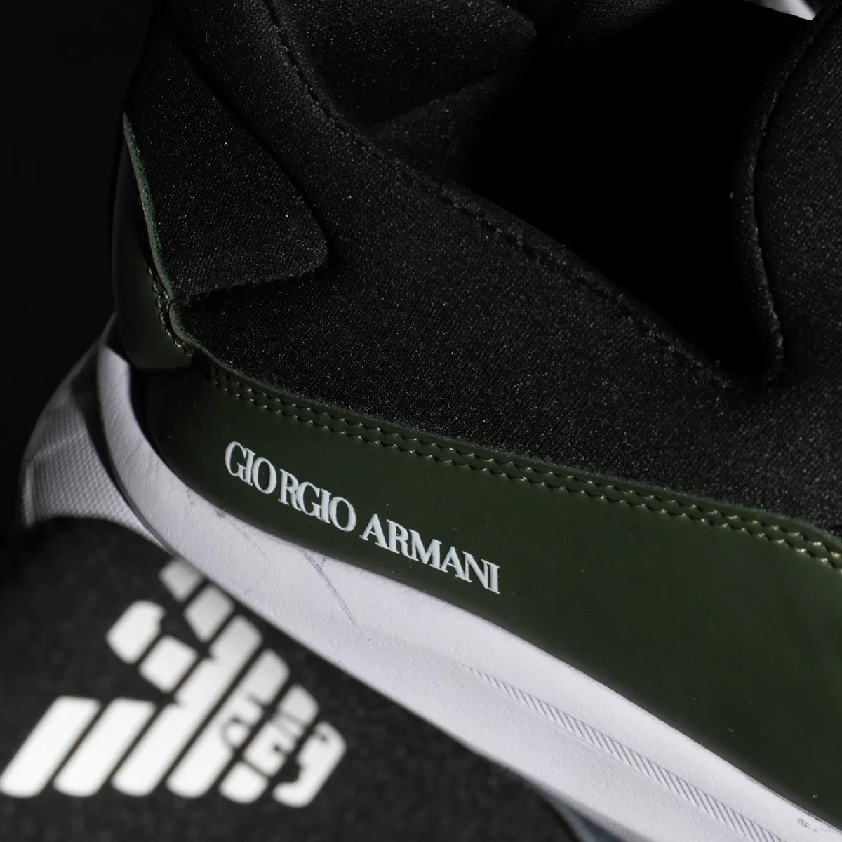 Men's Arm@ni Shoe-KKAN021