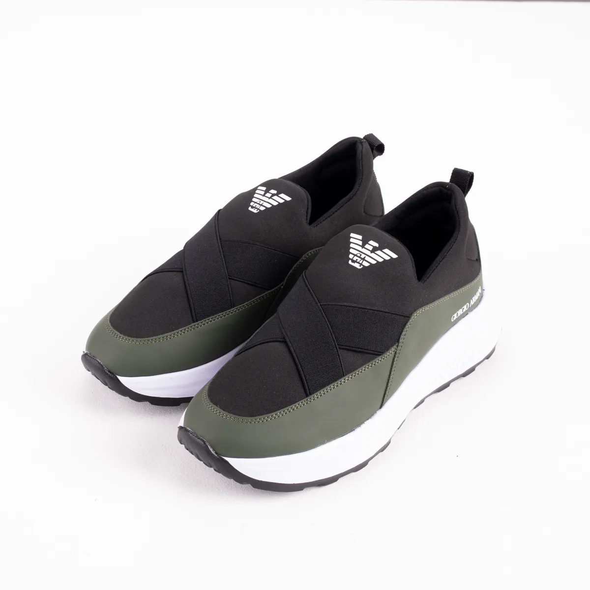 Men's Arm@ni Shoe-KKAN021