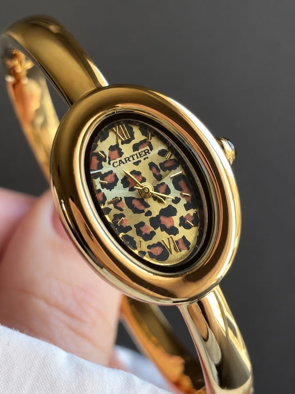 Tiger Cartier Watch