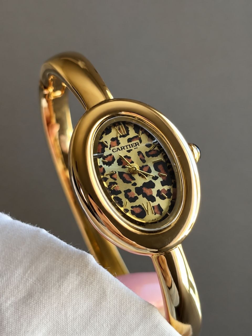 Tiger Cartier Watch