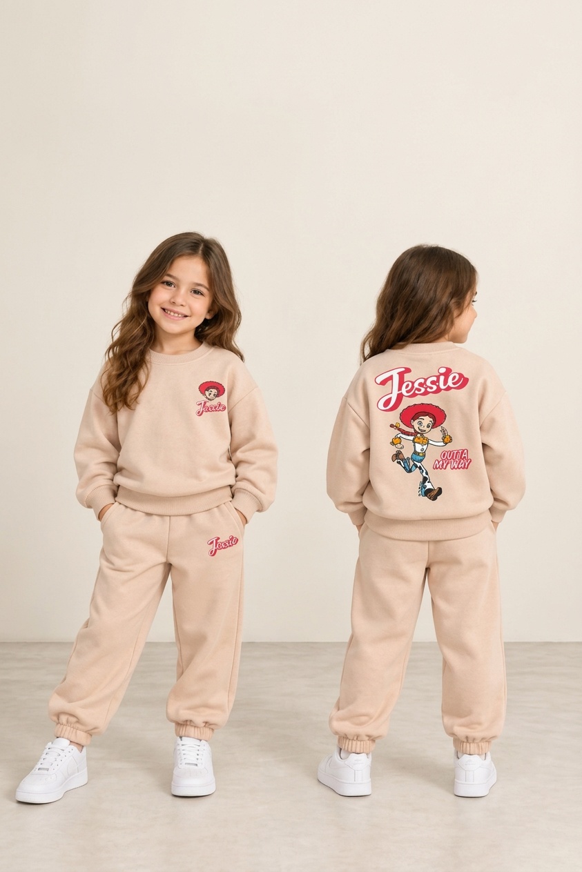 طقم بناتي Jessie بيج
