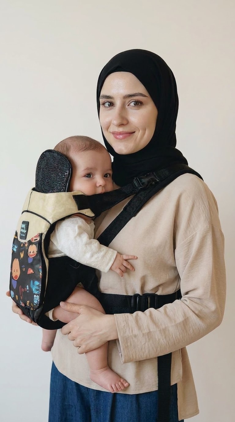 حمالة All Onboard - Uni Baby