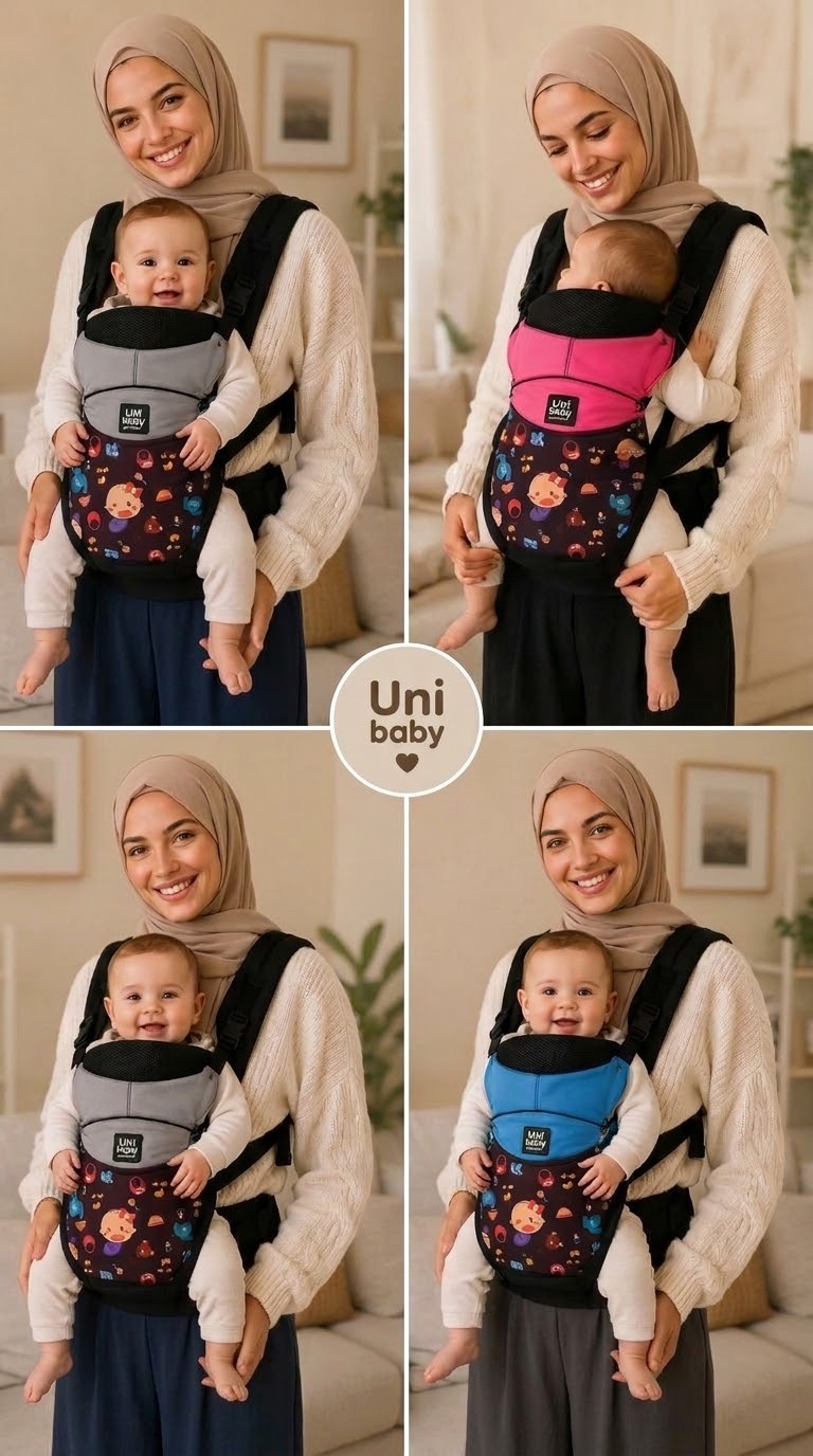 حمالة All Onboard - Uni Baby