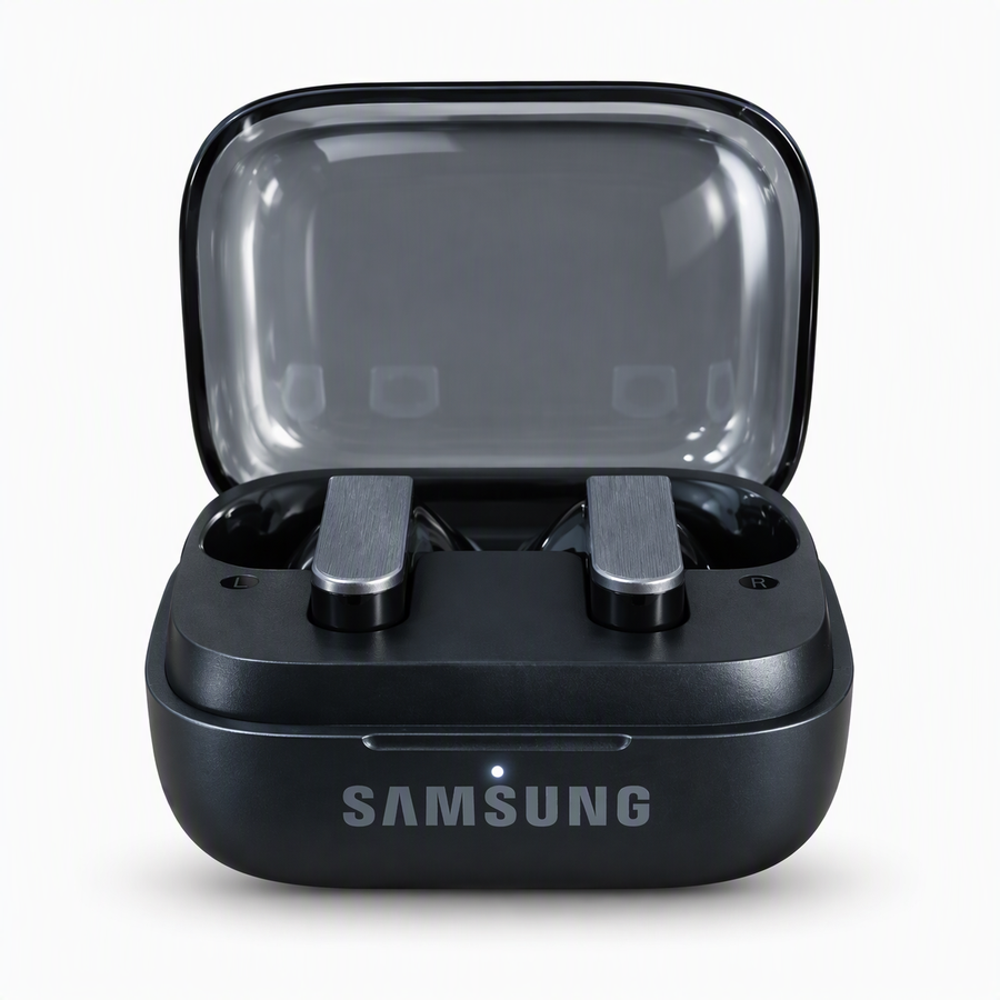سماعات Galaxy Buds4 Pro High Copy اللاسلكية – أسود وأبيض