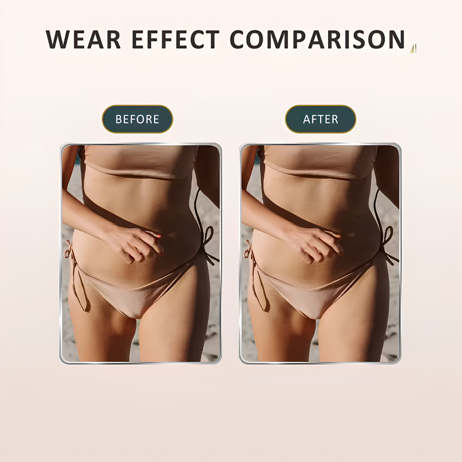 Women's Silicone Anti-Visibility Pad, Self-Adhesive Seamless Triangle Area Cover for Leggings, Yoga Pants, Swimsuits and Sportswear, Waterproof, Reusable and Invisible Design, 1