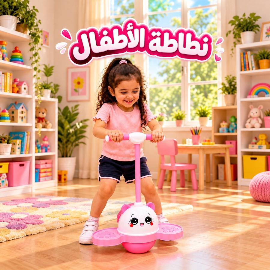 النطاطة الباندا