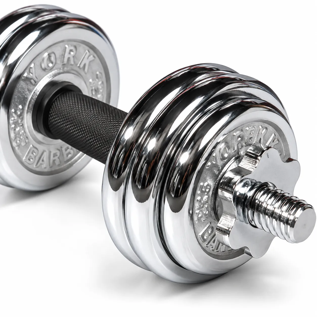 شنطة أوزان York Fitness كروم 15 كجم قابلة للتعديل