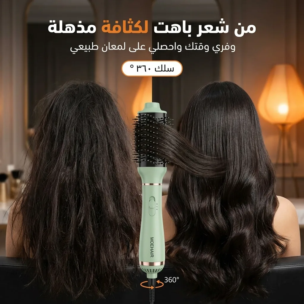 من شعر باهت لكثافة مذهلة