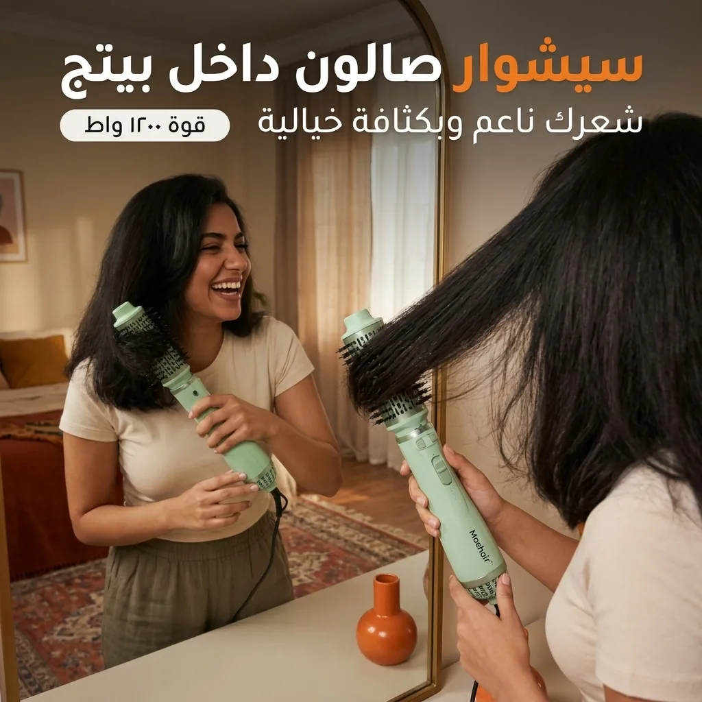 سيشوار صالون داخل بيتج