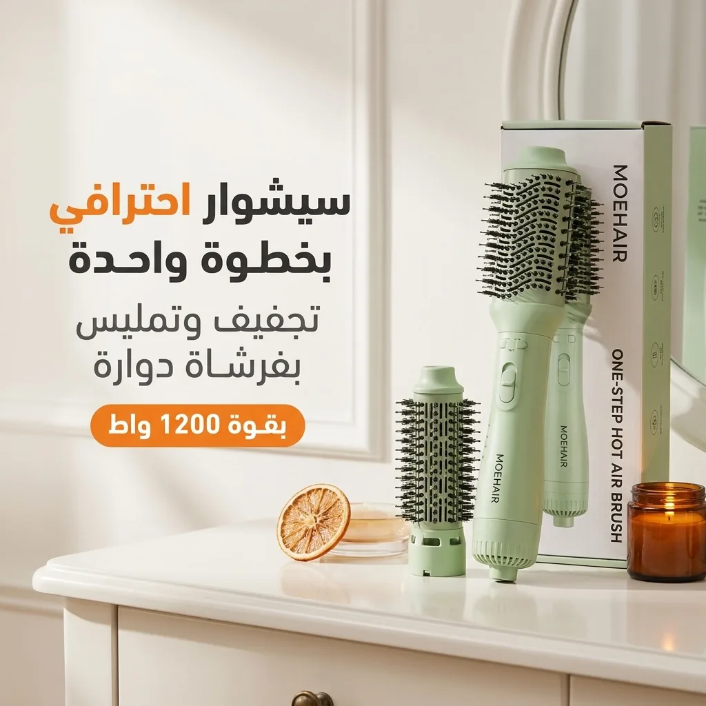 سيشوار احترافي بخطوة واحدة