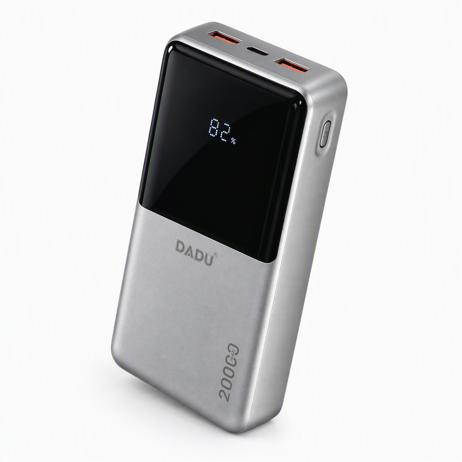 باور بانك DADU DP-052 سعة 20000mAh بقوة 22.5W وشاشة رقمية