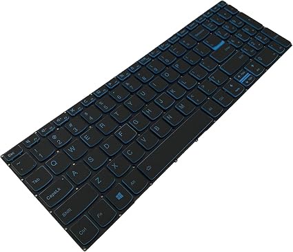 Lenovo Laptop Keyboard for Lenovo ideapad L340-15 L340-17 L340-17IRH L340-15IRH 5000-15 520-15 320S-15 Game Laptop with Blue US Layout with Backlit