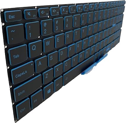 Lenovo Laptop Keyboard for Lenovo ideapad L340-15 L340-17 L340-17IRH L340-15IRH 5000-15 520-15 320S-15 Game Laptop with Blue US Layout with Backlit