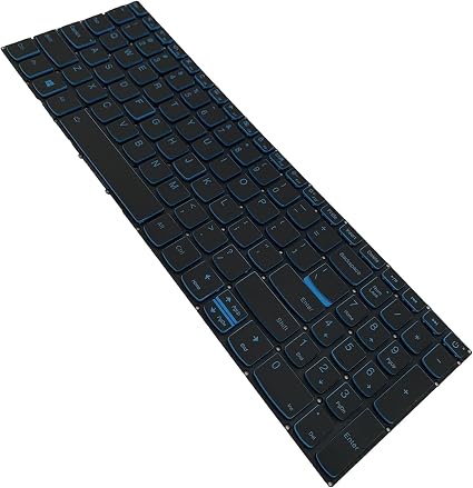 Lenovo Laptop Keyboard for Lenovo ideapad L340-15 L340-17 L340-17IRH L340-15IRH 5000-15 520-15 320S-15 Game Laptop with Blue US Layout with Backlit