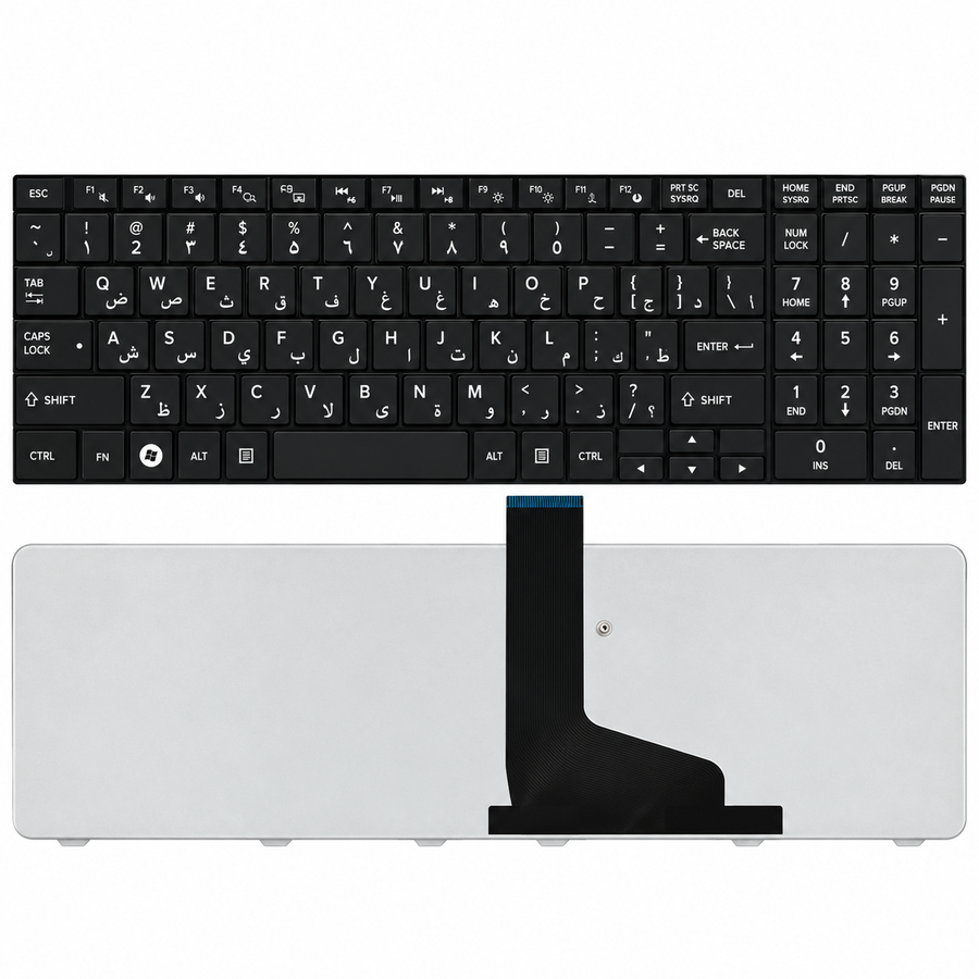 Toshiba Laptop Keyboard For Toshiba - C850 C850D C855 C855D L850 L850D L855 L855D                Specifications - Type: Laptop Replacement Keyboard - Brand: Toshiba - Compatible Models: Satellite C850, C850D, C855, C855D, L850, L850D, L855, L855D - Application: Laptop Keyboard Replacement Compatibility Designed for selected Toshiba Satellite C850, C850D, C855, C855D, L850, L850D, L855, and L855D laptops. Please verify the exact laptop model, keyboard layout, connector, and mounting points before purchasing. Key Features - Designed for compatible Toshiba Satellite laptops - Ideal for replacing damaged or worn keyboards - Suitable for laptop repair and maintenance - Supports everyday typing and productivity - Practical replacement for a faulty keyboard SEO Meta Description Toshiba Satellite replacement keyboard compatible with selected C850, C850D, C855, C855D, L850, L850D, L855 and L855D laptops. Product Name Link toshiba-laptop-keyboard-for-toshiba-c850-c850d-c855-c855d-l850-l850d-l855-l855d  Copy product slug