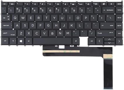 HP Laptop Keyboard for HP EliteBook X360 1030 G7 1030 G8 1040 G7 1040 G8 US Version Keyboard with Backlight