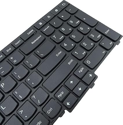 Lenovo Laptop Keyboard for Lenovo ThinkPad T540 T540P T550 T560 P50S L540 L560 L570 W540 W541 W550S E540 E531 US QWERTY Layout with Trackpoint