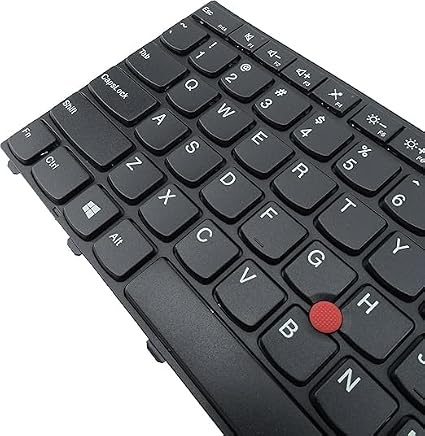 Lenovo Laptop Keyboard for Lenovo ThinkPad T540 T540P T550 T560 P50S L540 L560 L570 W540 W541 W550S E540 E531 US QWERTY Layout with Trackpoint