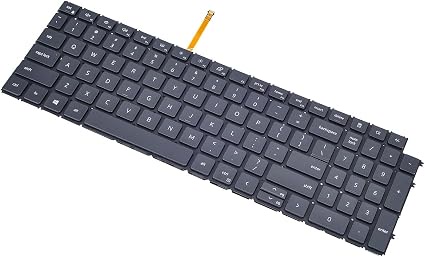 Dell laptop keyboard for Inspiron 15 3510 3511 3515 5510 5515 5518, inspiron 16 7610 & Vostro 15 3510 3515 3520 3525 7510 Series Laptop with Backlit US Layout