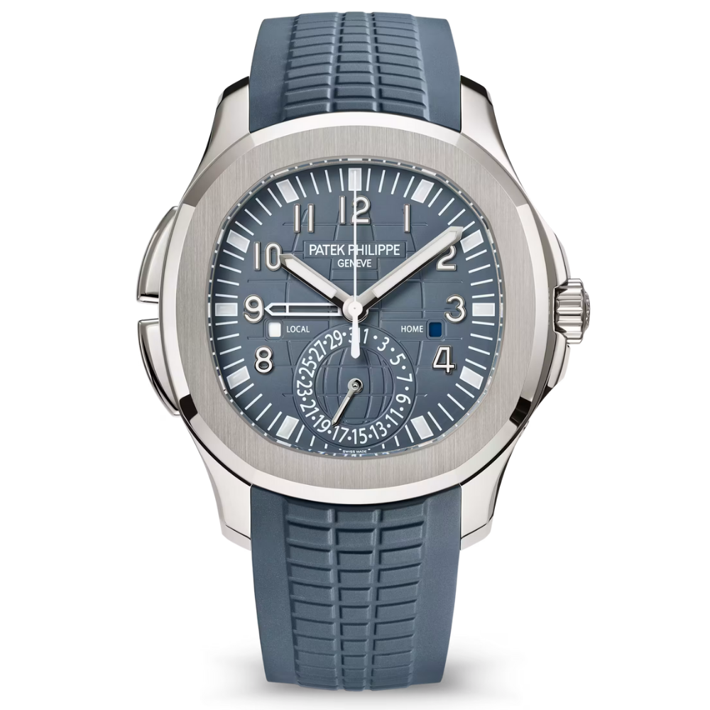  Patek Philippe Watch For Men - Aquanaut Travel Time (5164G-001)