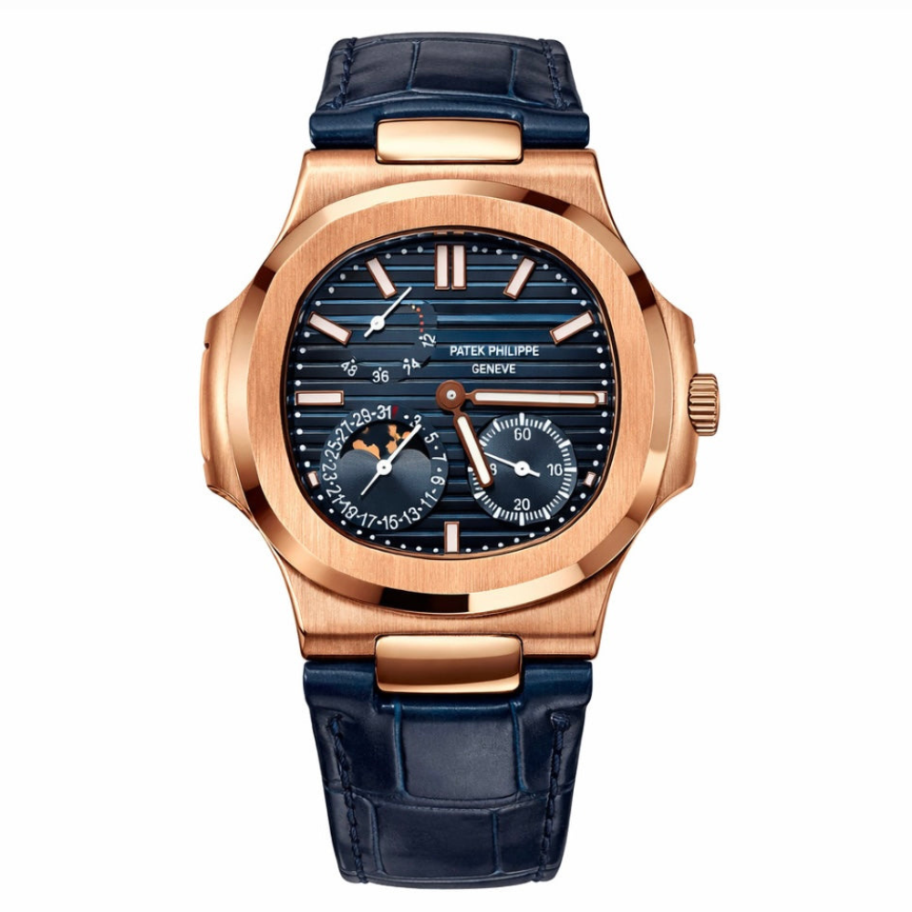 Patek Philippe Watch For Men - Nautilus Moon Phase (5712G-002)