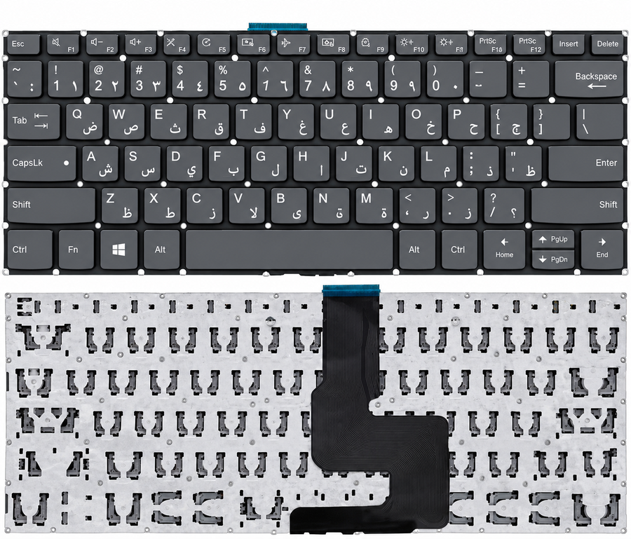 Lenovo Keyboard for Lenovo Ideapad 3-14ADA05 3-14IIL05 3-14IGL05 3-14IML05 330-14IKB 330-14AST 330E-14IKB 330E-14AST 330R-14IKB C340-15IML