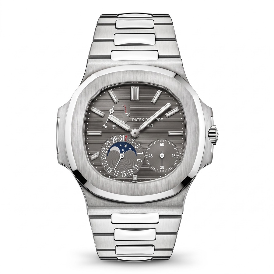 Patek Philippe Watch For Men - Nautilus Moon Phase (5712-1A-002)