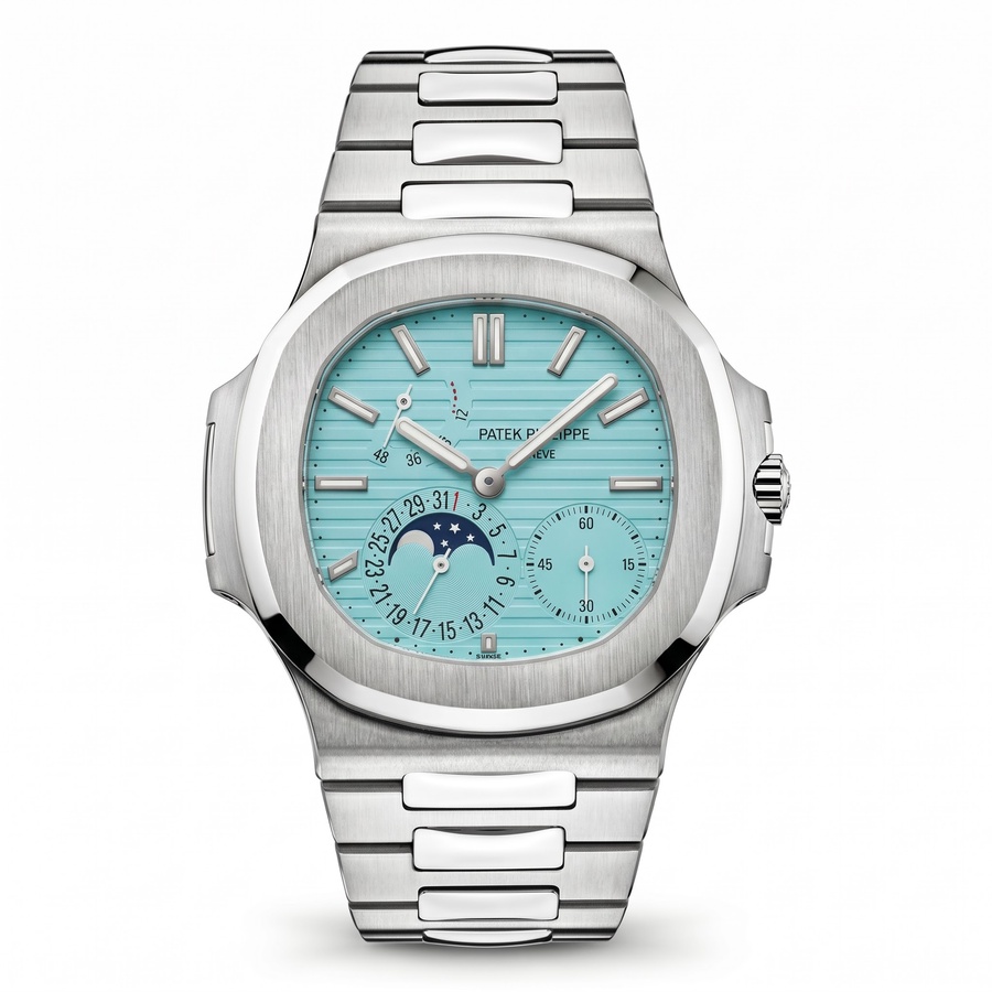 Patek Philippe Watch For Men - Nautilus Moon Phase (5712-1A-003)