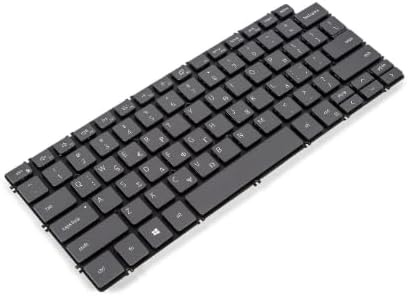 Dell Keyboard for Dell Latitude 14- E3401 /E3410/ E3301/ E3310 /E3311 Dell 13-3301 Laptop in Gray Colour/With Backlite