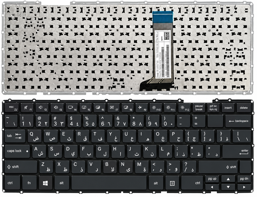 ASUS Laptop Keyboard for ASUS X451 X452 F401E V451 A450LC X451MA X451MAV X403M X453M X453 X455L X453MA X453S X453SA X451 X455L Series (Black)