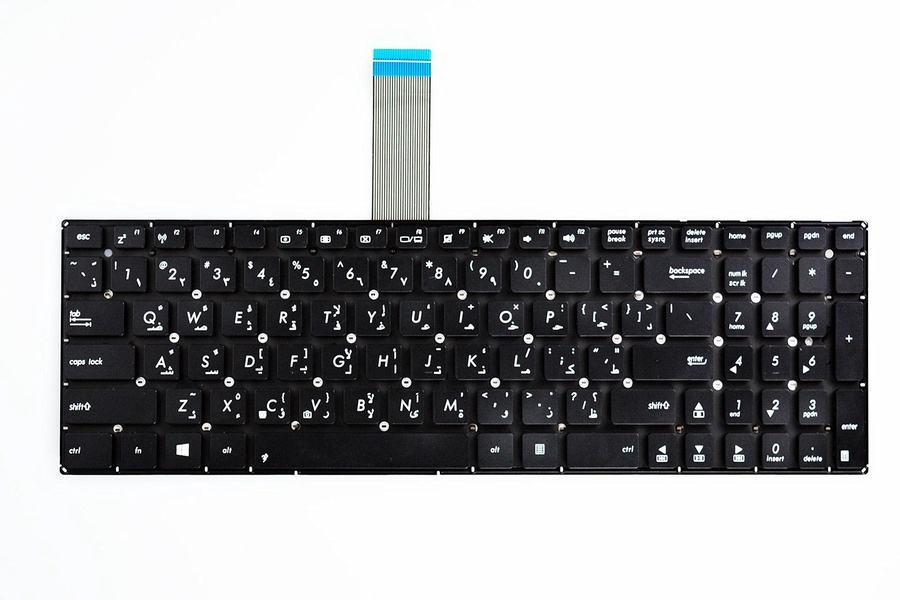 Laptop Keyboard For Asus k550l ,X550c ,X501 X501A ,X501U ,X501EI ,X501XE ,X501XI ,X502,x550l