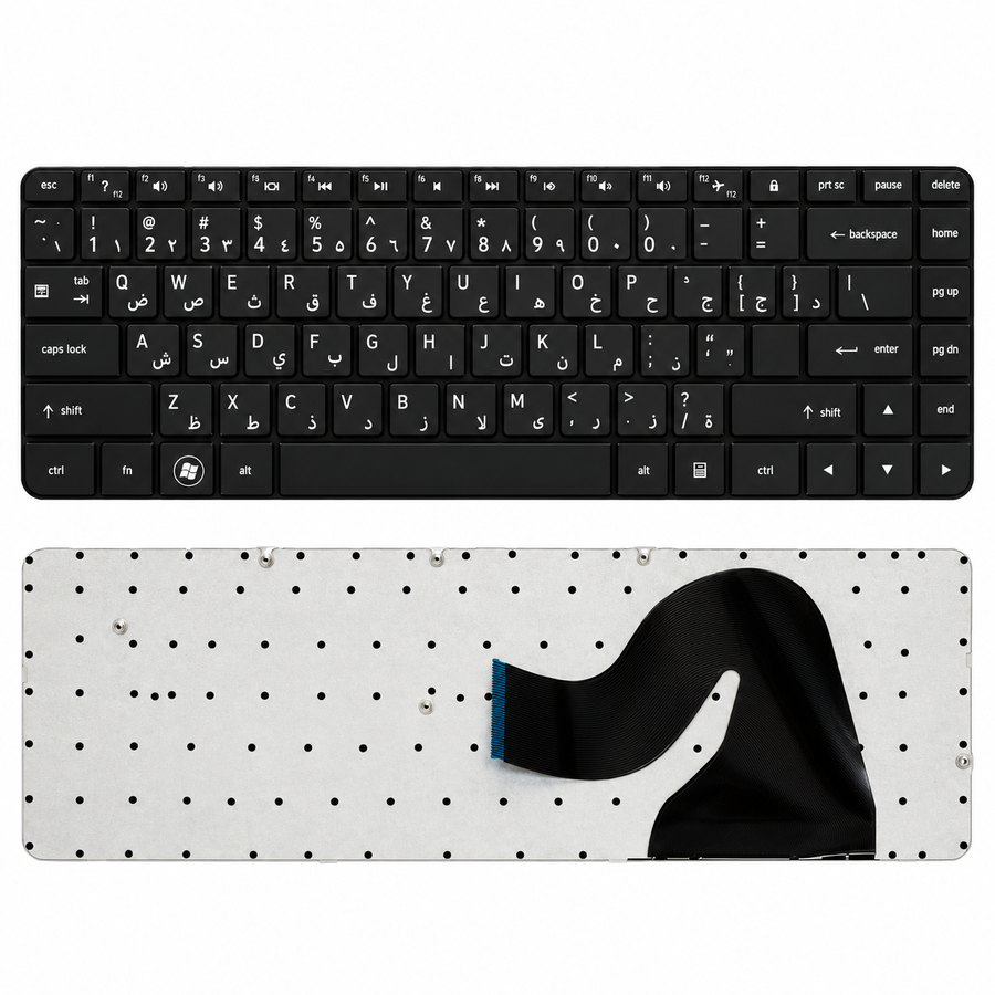 HP laptop keyboard for G56 G62 -450SJ -b18SA, Compaq CQ56