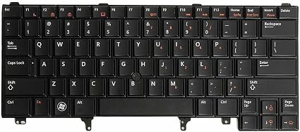 Dell laptop Keyboard for DELL Latitude E5420 E5430 E6220 E6230 E6320 E6330 E6420 E6430 E6430S E6440
