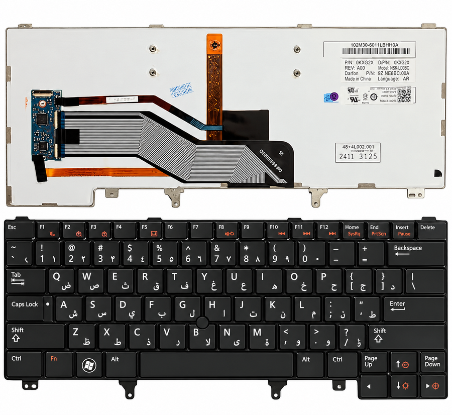 Dell laptop Keyboard for DELL Latitude E5420 E5430 E6220 E6230 E6320 E6330 E6420 E6430 E6430S E6440