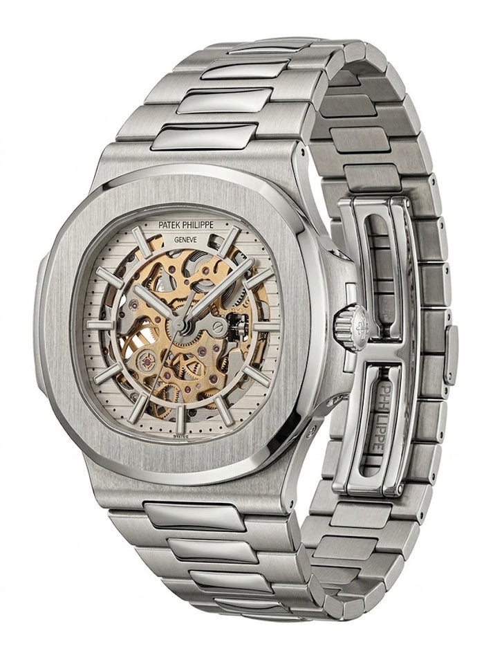 Patek Philippe Watch For Men - Nautilus Skeleton Concept (5711/1A-SK-WH)