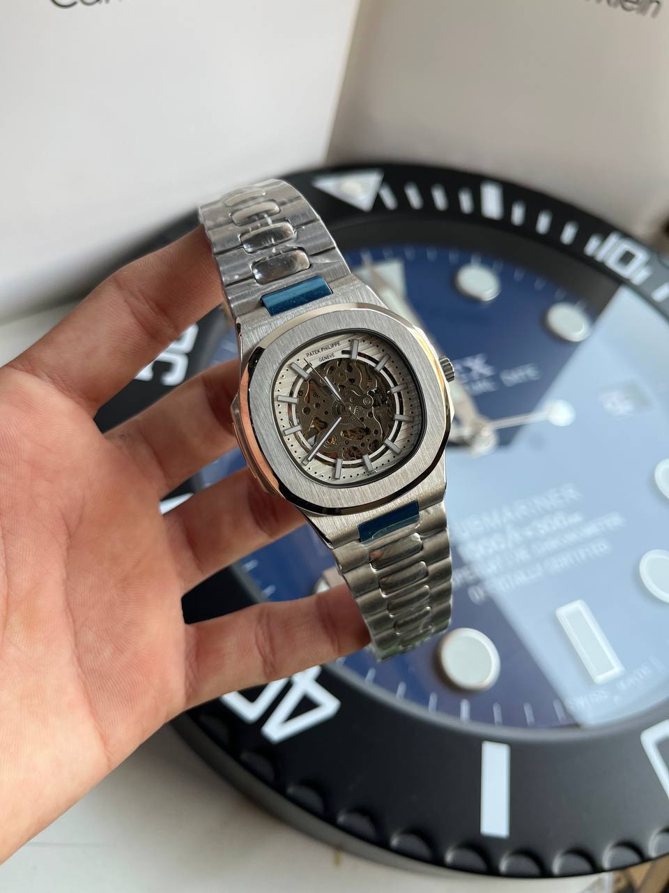 Patek Philippe Watch For Men - Nautilus Skeleton Concept (5711/1A-SK-WH)