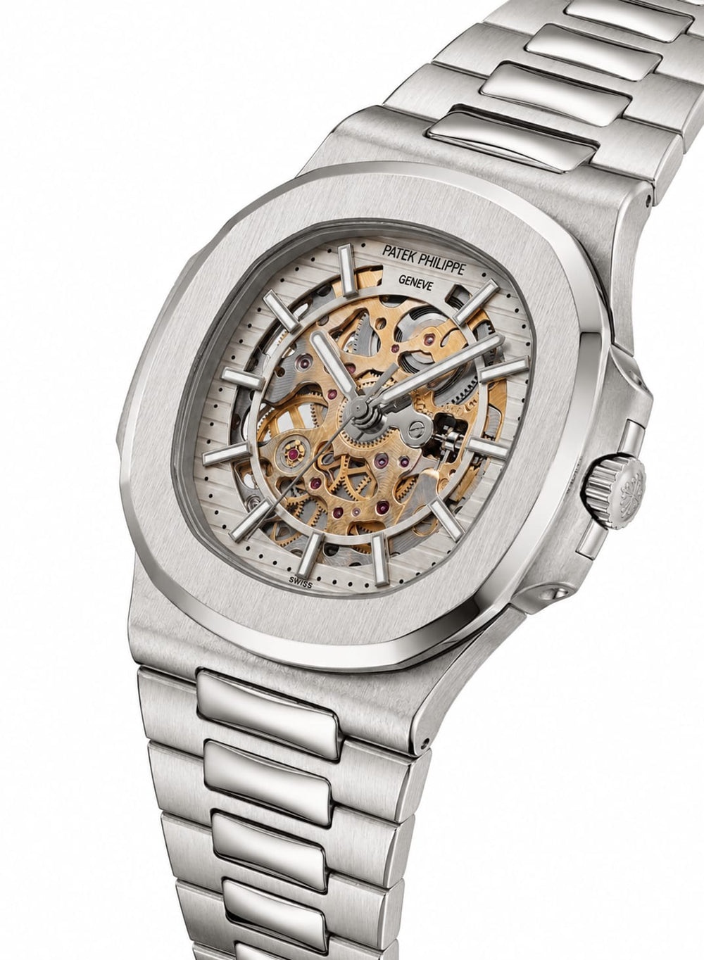 Patek Philippe Watch For Men - Nautilus Skeleton Concept (5711/1A-SK-WH)