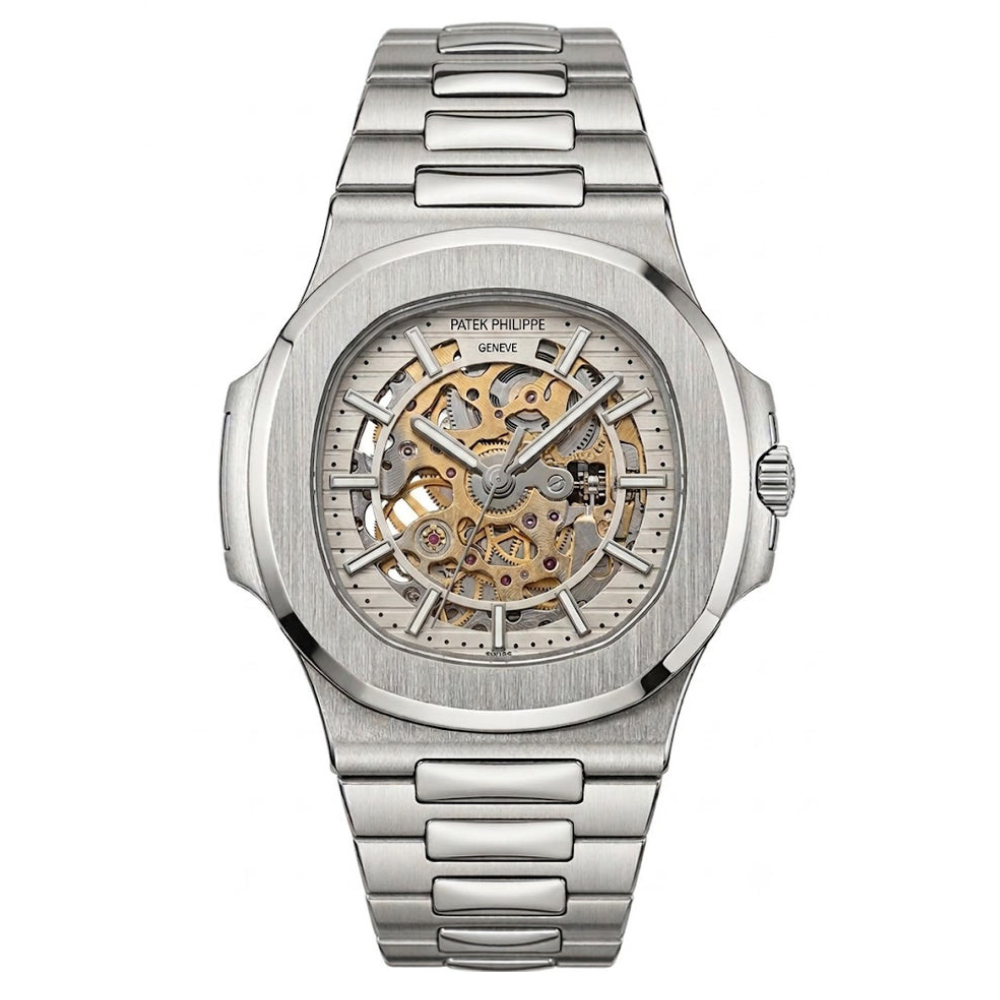 Patek Philippe Watch For Men - Nautilus Skeleton Concept (5711/1A-SK-WH)
