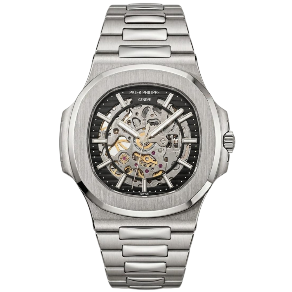 Patek Philippe Watch For Men - Nautilus Skeleton Concept (5711/1A-SK-BK)