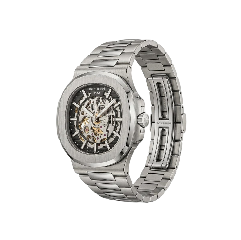 Patek Philippe Watch For Men - Nautilus Skeleton Concept (5711/1A-SK-BK)